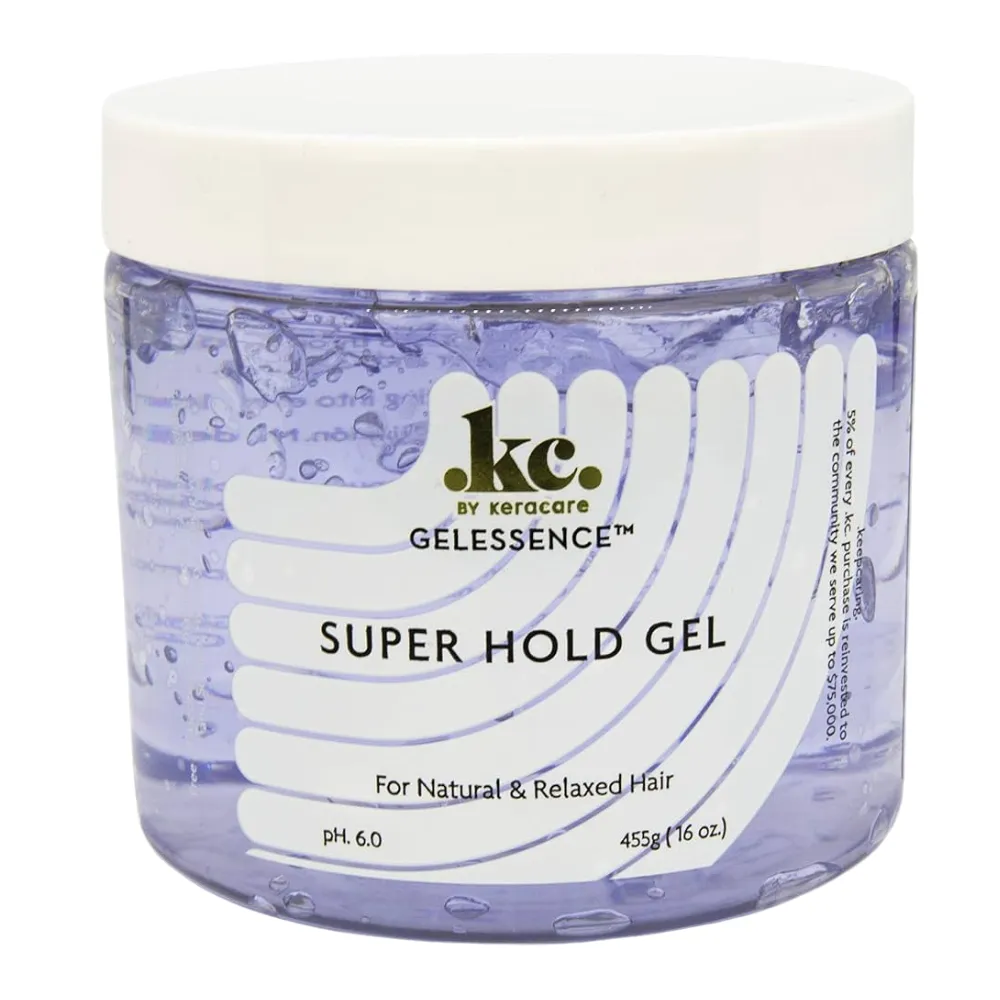1-KeraCare-Gelessence-Super-Hold-Gel-455g.webp KeraCare Gelessence Super Hold Gel 455g - Imagen 1
